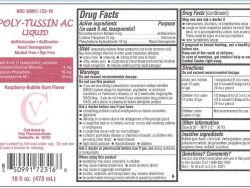 Poly-Tussin AC (Generic Phenylephrine)